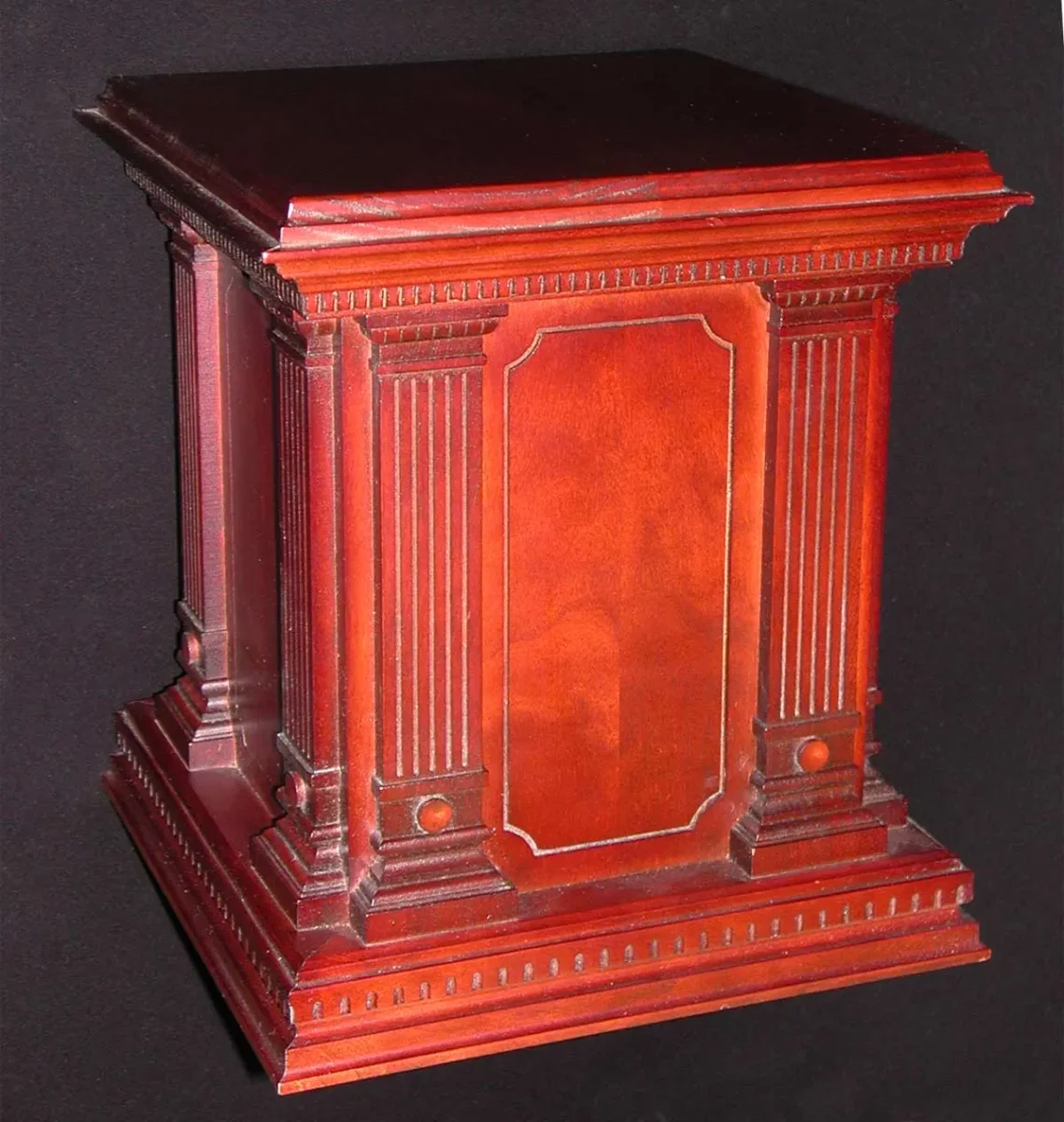 Classical Architectural Urn & Display Pedestal