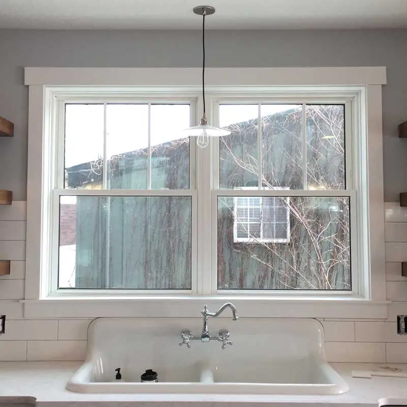 Custom Architectural Window Casing