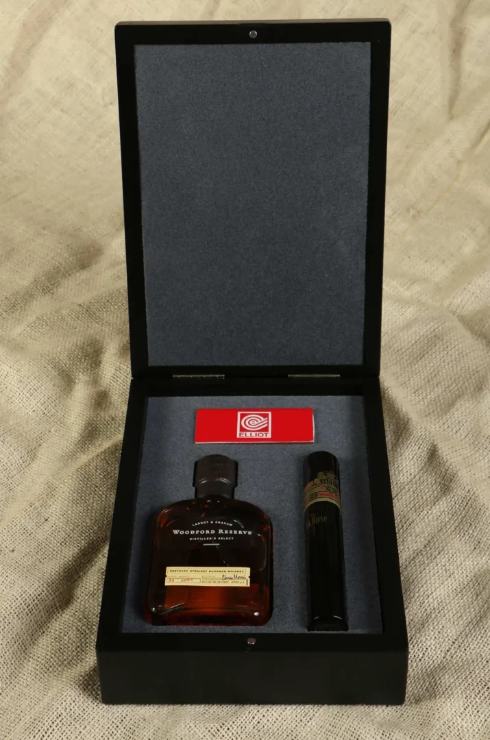 Executive Spirits & Cigar Gift Box