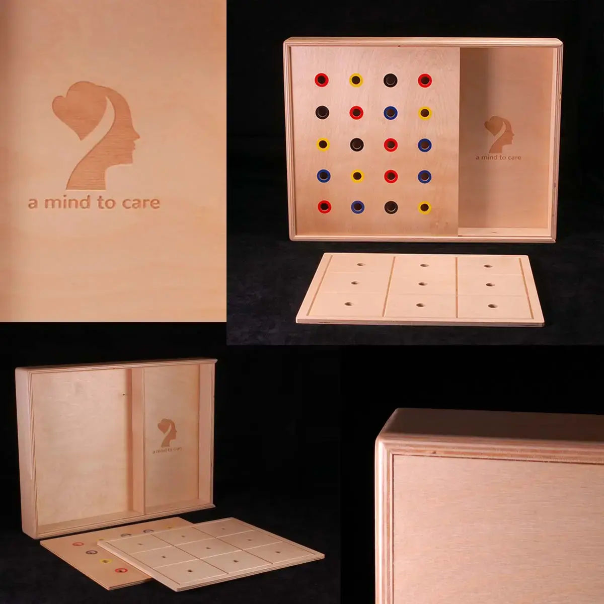 Custom Wooden Game & Activity Set