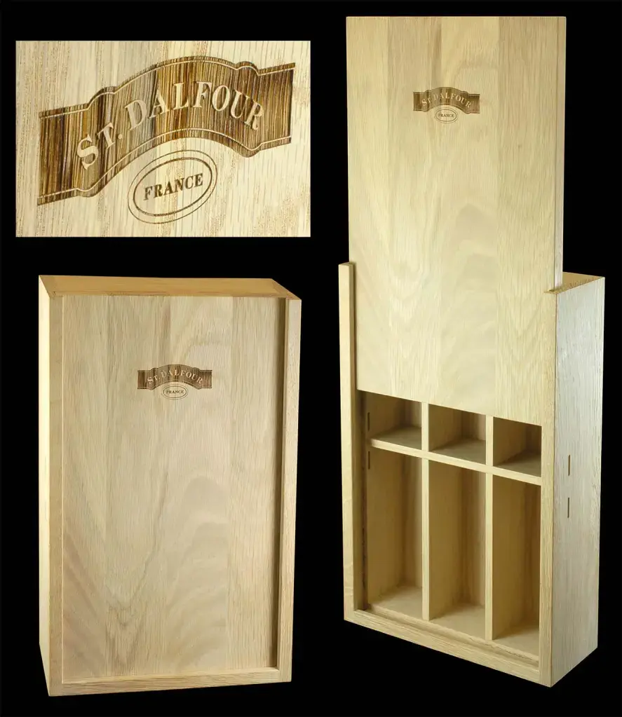 Wooden Presentation Box