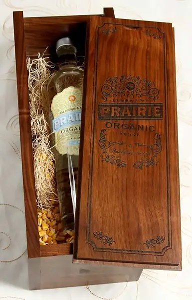 Custom Wooden Presentation Box
