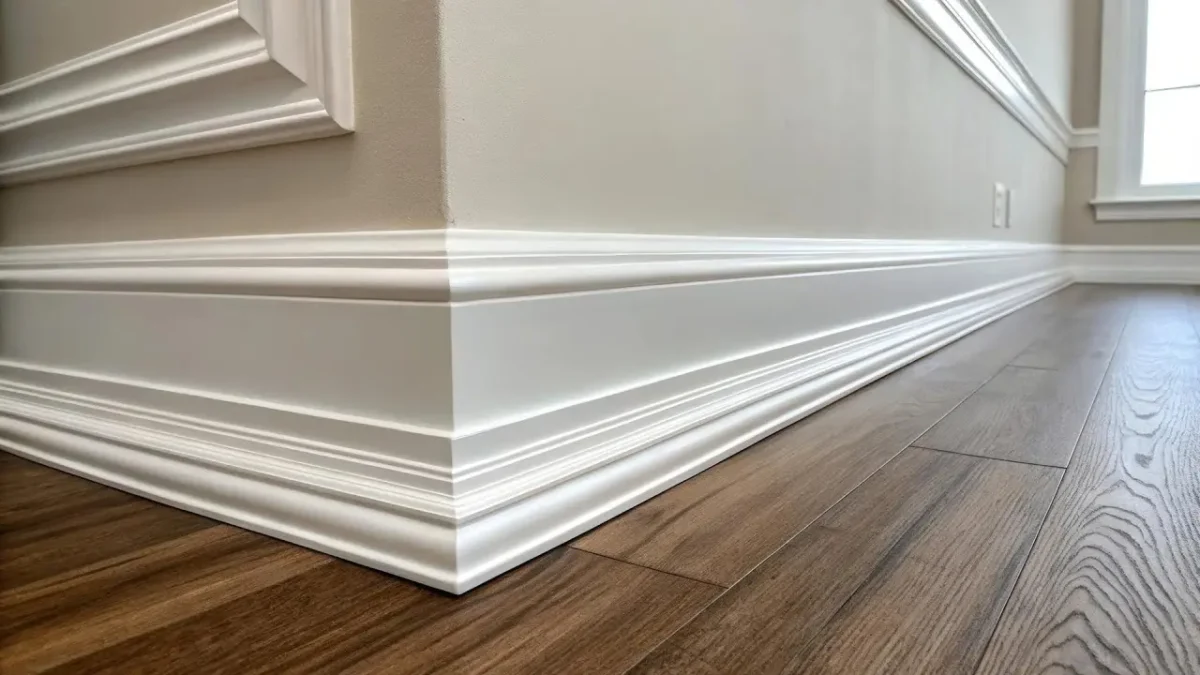 Architectural Baseboard Trim