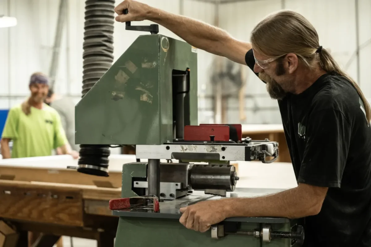 Precision Woodworking Machinery